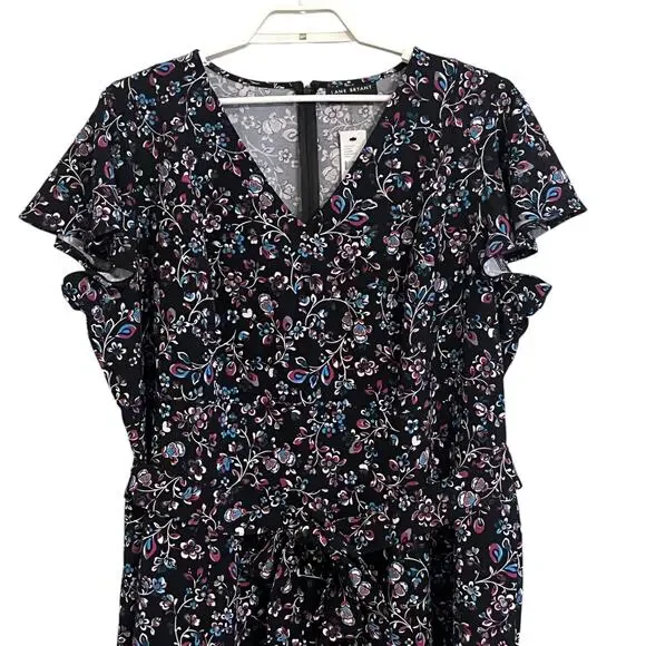 Lane Bryant Lena Flutter Sleeve Dress - Picture 3 of 11